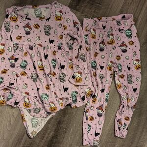 Posh Peanut Hello Kitty Monsters Twirl And Leggings